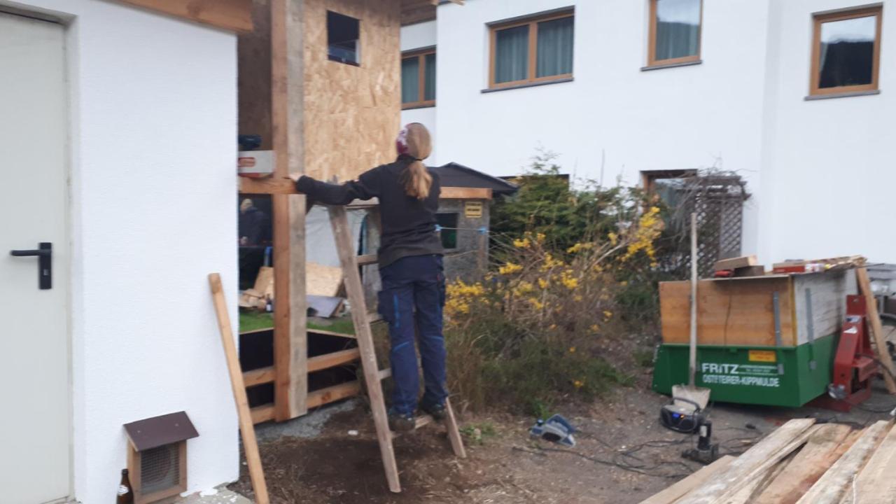 Honzarhof Leilighet Längenfeld Eksteriør bilde