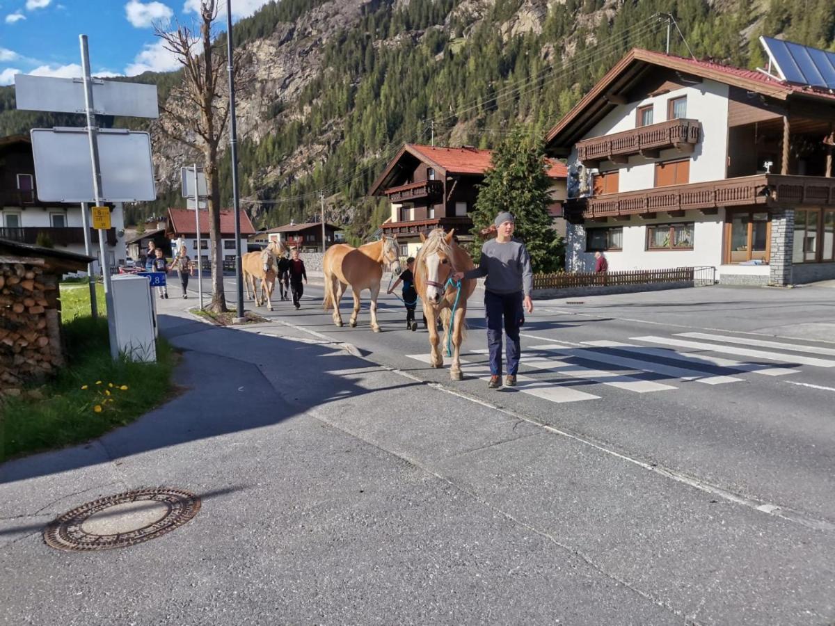 Honzarhof Leilighet Längenfeld Eksteriør bilde