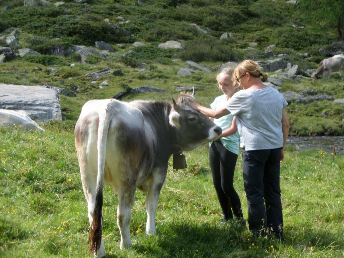 Honzarhof Leilighet Längenfeld Eksteriør bilde